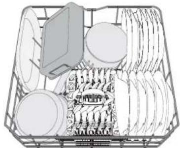 HOTPOINT H2I HD526 A - ZLOŽLJIVA POLIČKA Z NASTAVLJIVIM POLOŽAJEM - 3