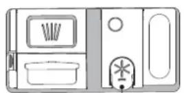 HOTPOINT H2I HD526 A - DEFINIR A DUREZA DA ÁGUA - 1