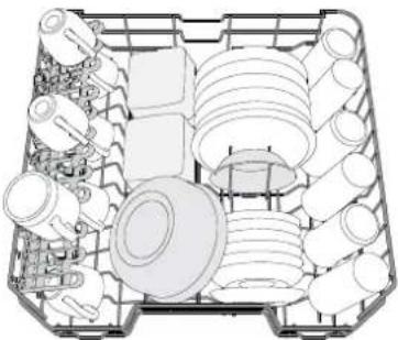 HOTPOINT H2I HD526 A - CARREGAR OS CESTOS - 1