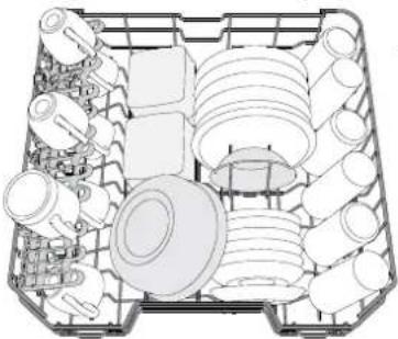 HOTPOINT H2I HD526 A - ЗАРЕЖДАНЕ НА КОШНИЦИТЕ - 1
