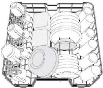 HOTPOINT H2I HD526 A - LLENADO DEL LAVAVAJILLAS - 1