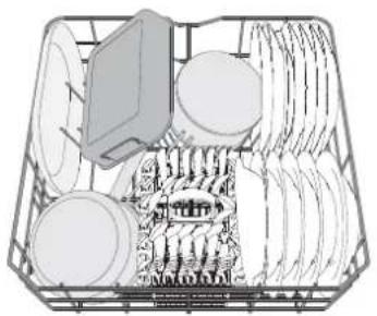 HOTPOINT H2I HD526 A - CESTO INFERIOR - 1