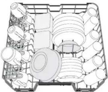 HOTPOINT H2I HD526 A - LOADING THE RACKS - 1