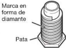 MAYTAG MDG20MNB - Atornille las patas niveladoras - 1