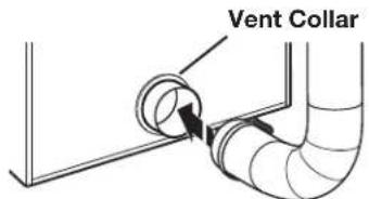 MAYTAG MDG20MNB - Connect Vent - 2