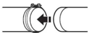 MAYTAG MDG20MNB - Clamps: - 2