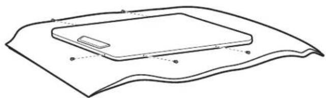 MAYTAG MDG20MNB - Remove the Door Assembly - 2