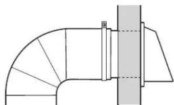 MAYTAG MDG20MNB - Connect Vent - 4