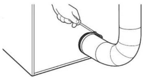 MAYTAG MDG20MNB - Connect Vent - 3
