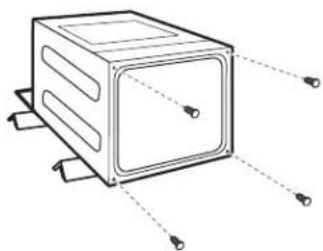MAYTAG MDG20MNB - Prepare dryer for leveling legs - 2