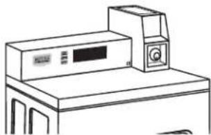 MAYTAG MDG20MNB - Instale la caja de monedas - 1