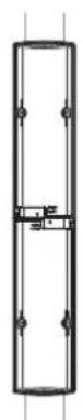 OPTEX SL-350QFR - ABC-4 : Capuchon anti-oiseaux - 4