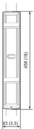 OPTEX SL-350QFR - ABC-4 : Capuchon anti-oiseaux - 3