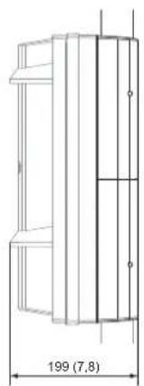 OPTEX SL-350QFR - ABC-4 : Capuchon anti-oiseaux - 2