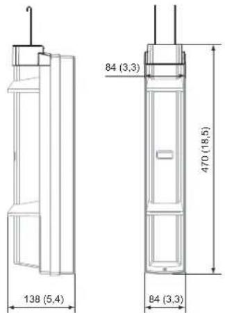 OPTEX SL-350QFR - ABC-4 : Capuchon anti-oiseaux - 1