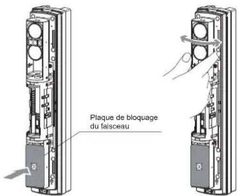 OPTEX SL-350QFR - 4-2 ALIGNEMENT OPTIQUE - 2