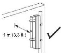 OPTEX SL-350QFR - 1-2 PRECAUTIONS - 8