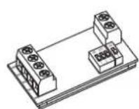 OPTEX SL-350QFR - PSC-4 : Couvercle pour détecteur montés sur poteau dos à dos. - 2