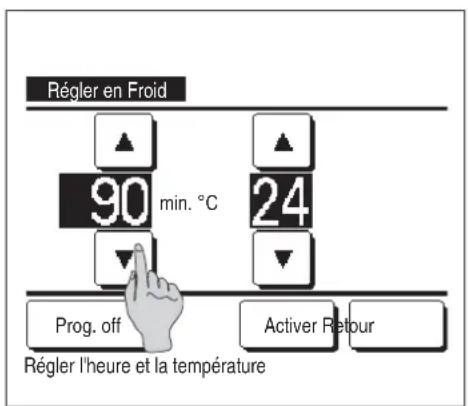 MITSUBISHI RC-EXZ3D - ■ Température de base(economie d'énergie) - 2