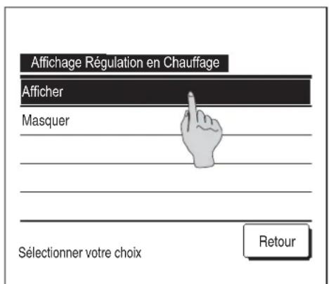 MITSUBISHI RC-EXZ3D - ⑤ Affichage « AttenteCHAuffage » - 1