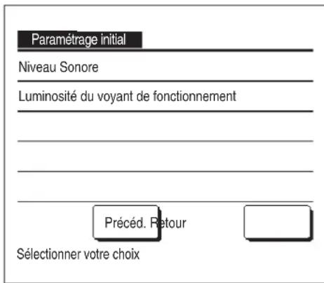 MITSUBISHI RC-EXZ3D - Réglages initiaux - 2