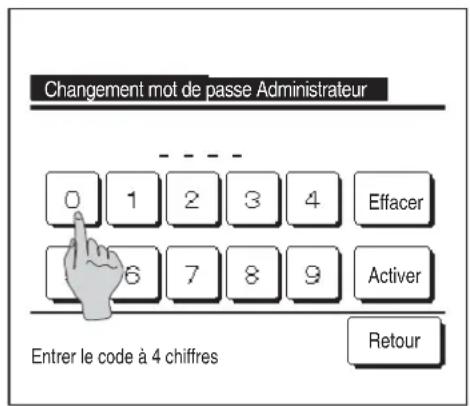 MITSUBISHI RC-EXZ3D - Changement mot de passage Administrateur - 1