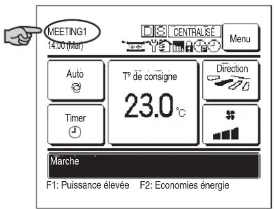 MITSUBISHI RC-EXZ3D - ① Nom de la pièce - 2