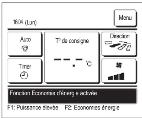 MITSUBISHI RC-EXZ3D - Mode Economie d'énergie - 1