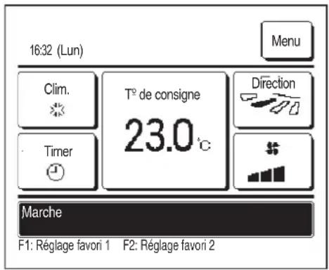 MITSUBISHI RC-EXZ3D - Réglage favori - 1