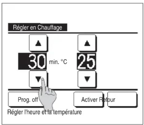 MITSUBISHI RC-EXZ3D - ■ Température de base(economie d'énergie) - 4