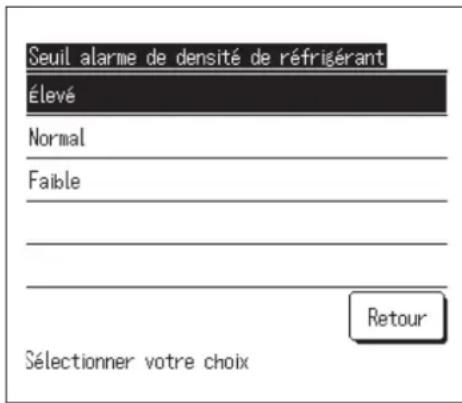 MITSUBISHI RC-EXZ3D - Reglez la luminosité LED. - 1