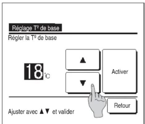 MITSUBISHI RC-EXZ3D - ■ Afficher la température de consigne - 2