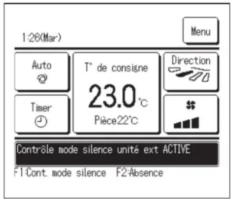 MITSUBISHI RC-EXZ3D - [Démarrez le contrôle avec la touche Menu] - 2