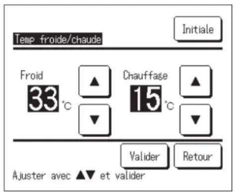 MITSUBISHI RC-EXZ3D - ■Contrôle du détecteur de mouvement (pour les U. I. avec détecteurs de mouvement) - 2