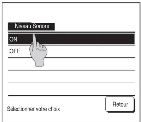 MITSUBISHI RC-EXZ3D - ■ Niveau Sonore - 1