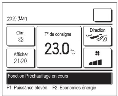 MITSUBISHI RC-EXZ3D - « Préchauffage en cours. » - 1