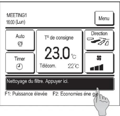 MITSUBISHI RC-EXZ3D - Initialisation fibre - 1