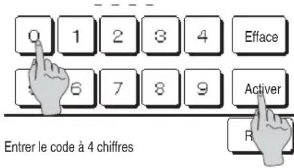 MITSUBISHI RC-EXZ3D - Mot de passer - 1