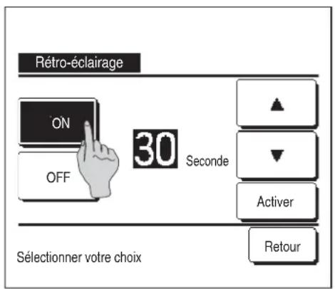 MITSUBISHI RC-EXZ3D - Retro-éclairage - 1