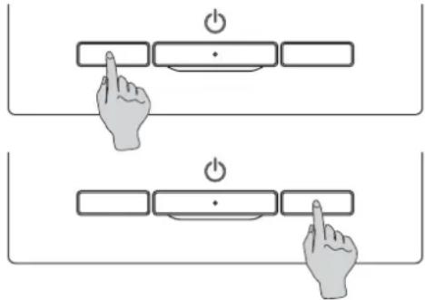 MITSUBISHI RC-EXZ3D - Fonctions assurées par les interrupteurs F1 et F2 - 1
