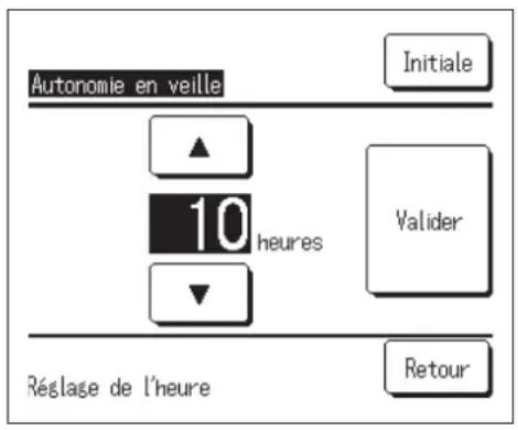 MITSUBISHI RC-EXZ3D - ■Contrôle du détecteur de mouvement (pour les U. I. avec détecteurs de mouvement) - 4