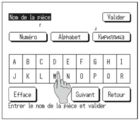 MITSUBISHI RC-EXZ3D - ① Nom de la pièce - 1