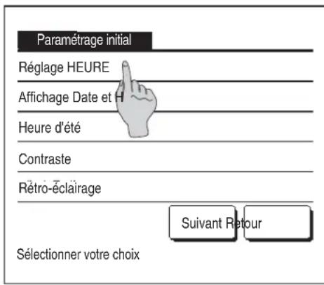 MITSUBISHI RC-EXZ3D - Réglages initiaux - 1