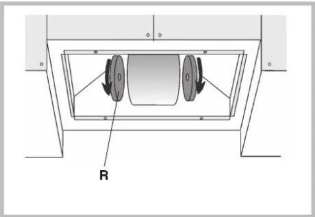 SMEG P991 - Substituição do filtro de carvão - 1