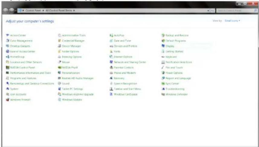 AOC 27G4XE - Windows 10 - 11