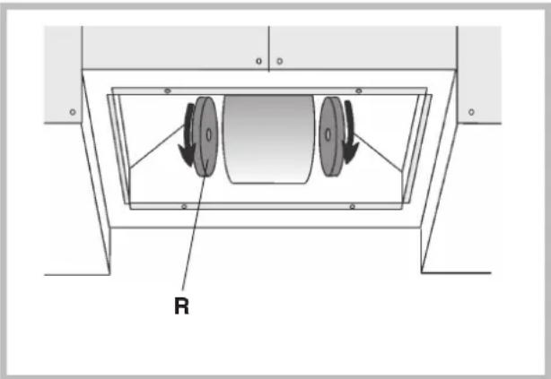 SMEG P792 - Substituição do filtro de carvão - 1