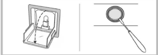 SMEG P792 - • Vertical telescopic trolley is locked (where present) - 1