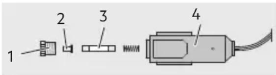 AEG KK 30 - Attenzione! - 1