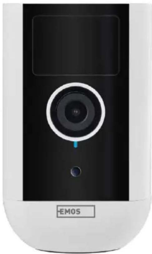 Emos H4063 - Caméra extérieure GoSmart à piles IP-200 / IP-210 SNAP avec Wi-Fi - 1
