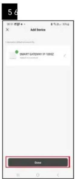 Emos P5640S - Pairing with the App - 5